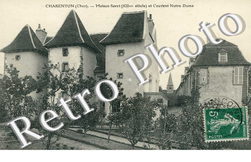Maison Soret et Couvent Notre Dame