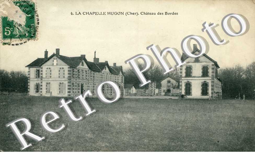 Chateau des Bordes