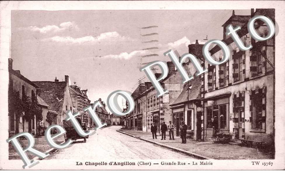 Grande Rue, la mairie