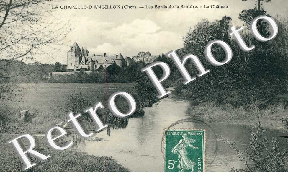 Les Bords de la Sauldre - Le Chateau