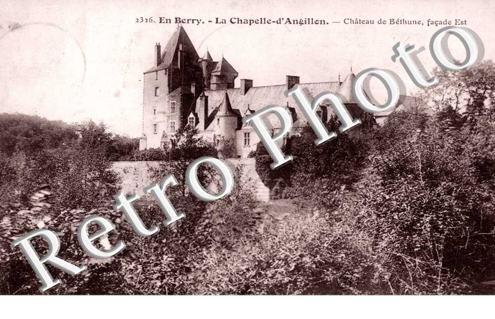 Chateau de Bethune, facade est