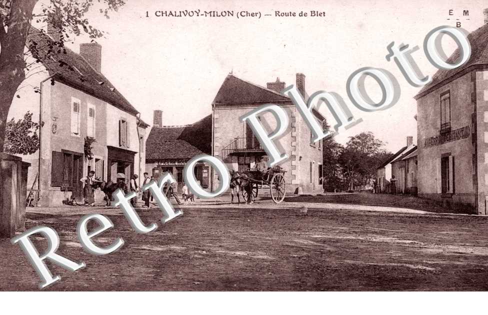 route de Blet