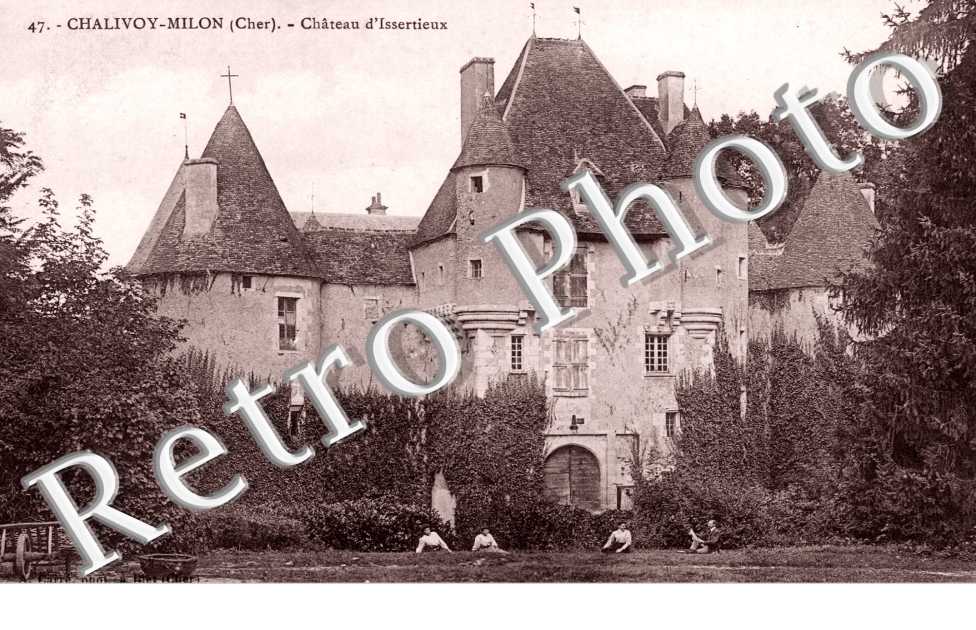 Château d'Issertieux