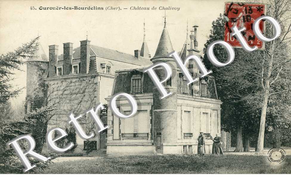 Château de Chalivoy