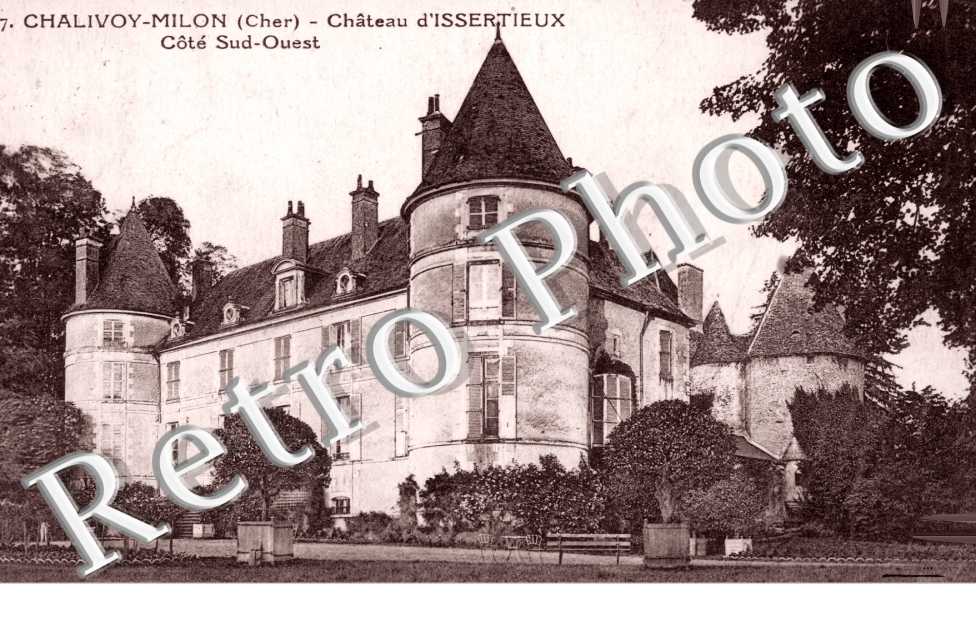 Chateau d'Issertieux