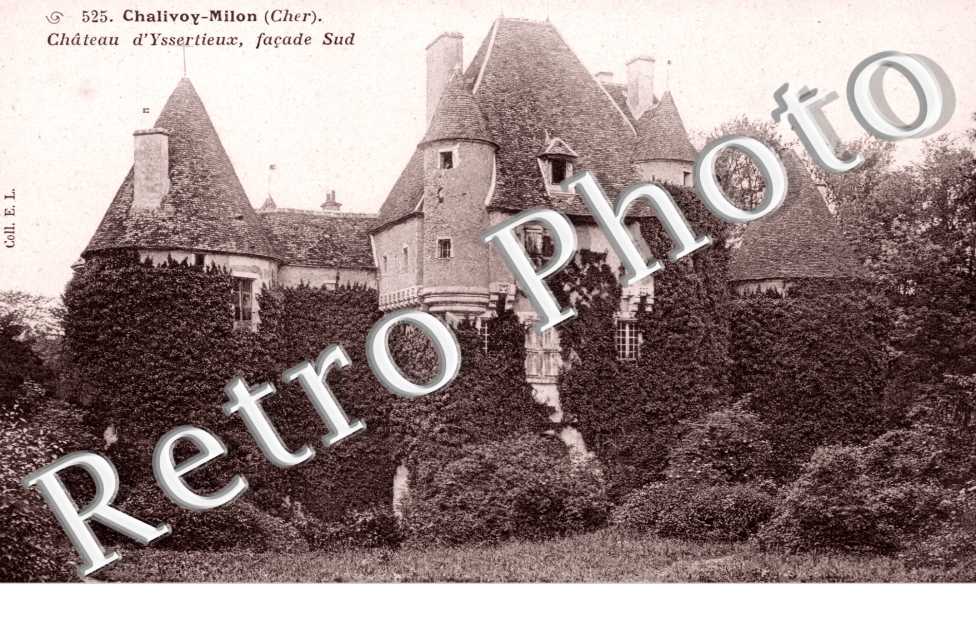 Château d'Issertieux