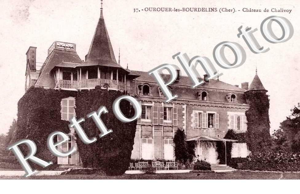 Chateau de Chalivoy