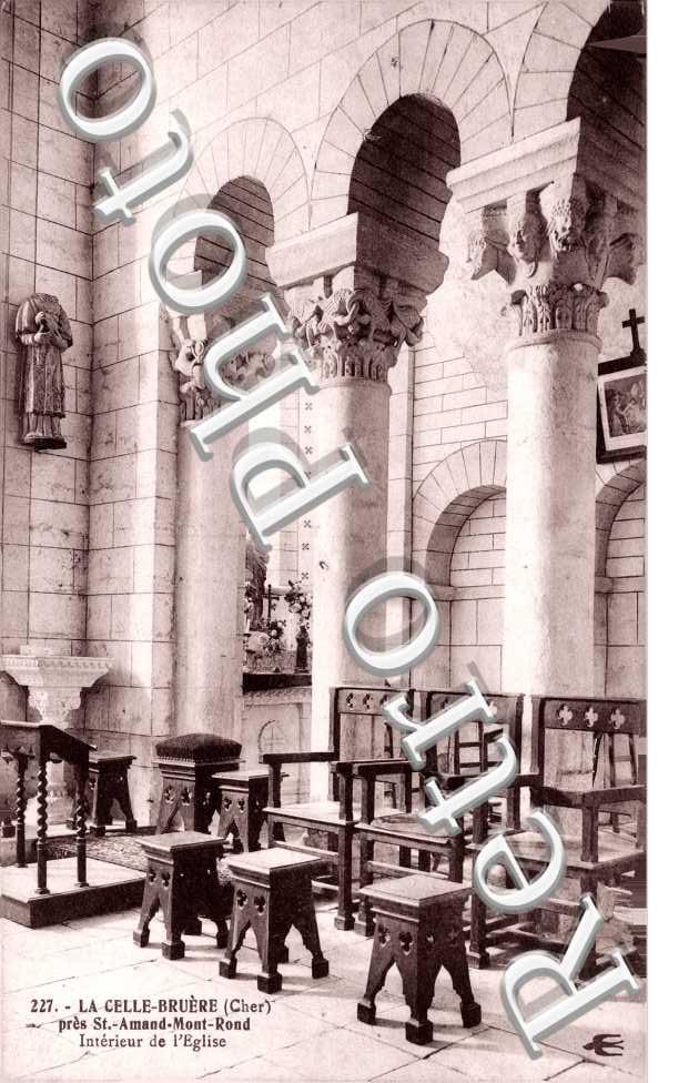 Interieur de l'Eglise