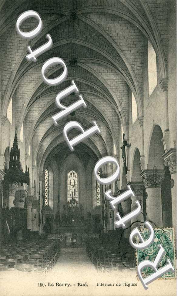 Intérieur de l'Eglise