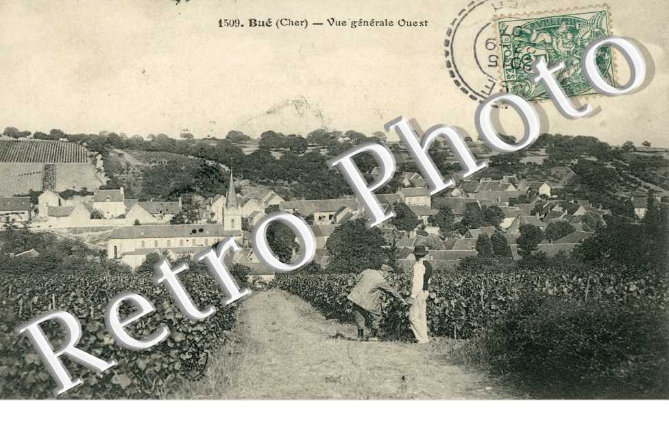 Vue générale ouest