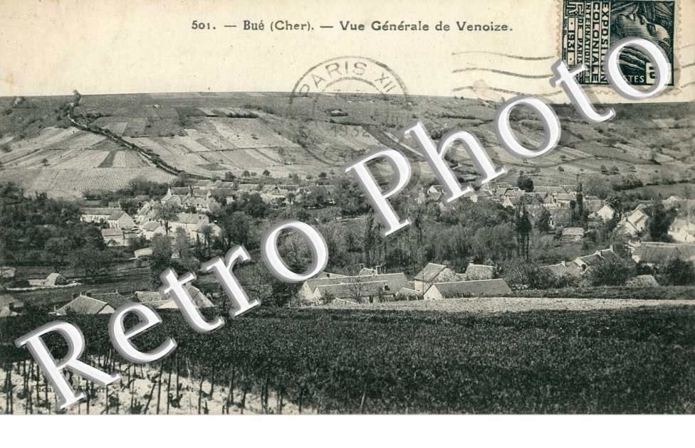 Vue générale de Venoize