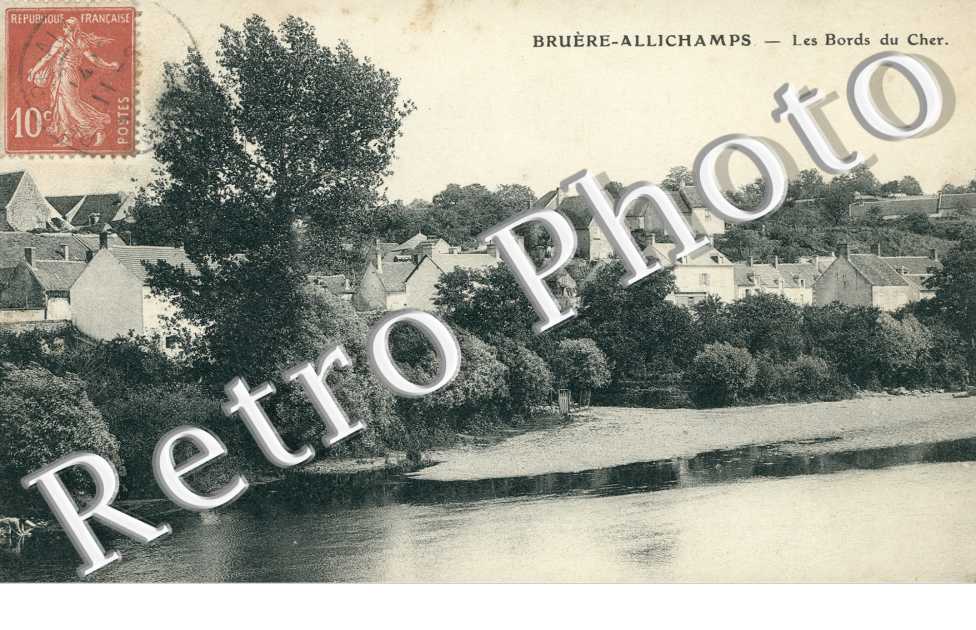 Bords du Cher