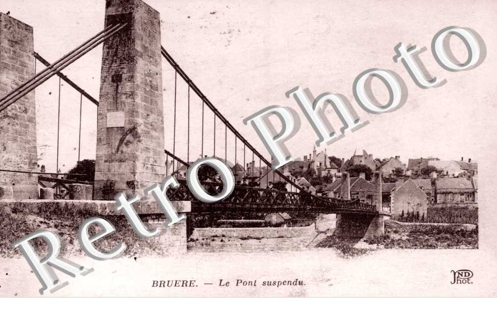 le Pont Suspendu