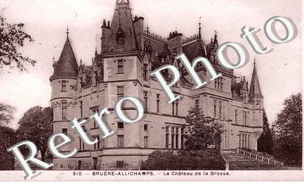 Le Château de la Brosse