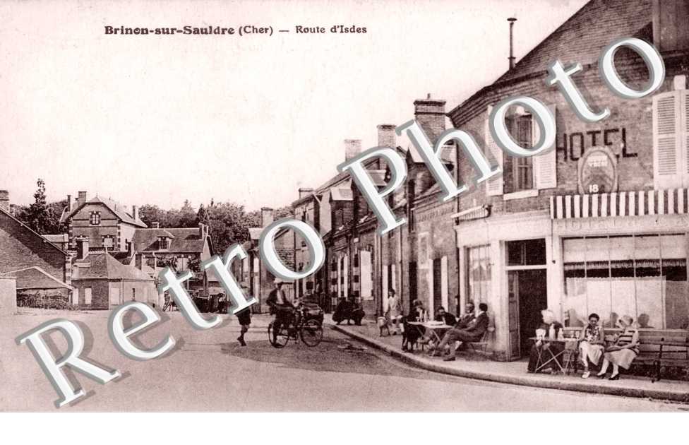 Route d'Isdes