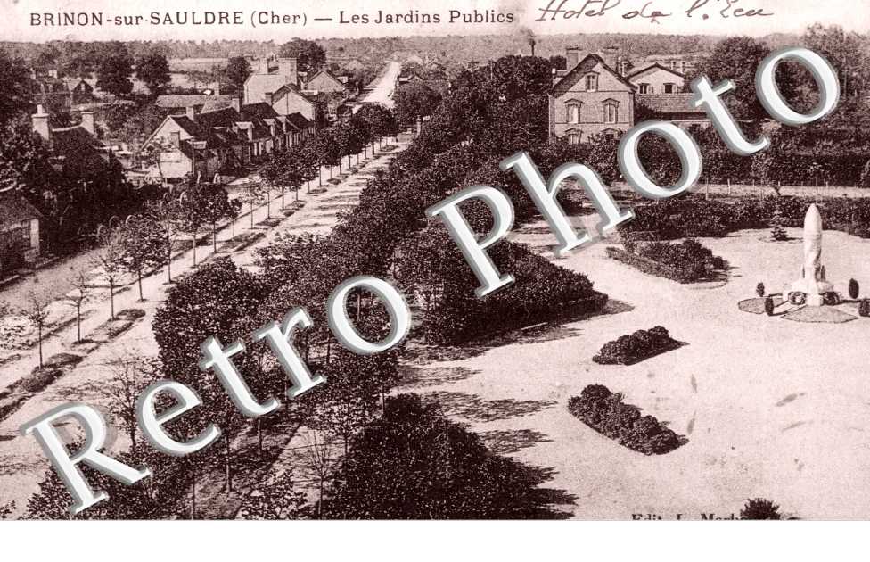Les Jardins Publics