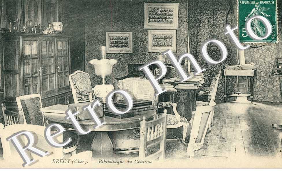 Bibliothèque du Château