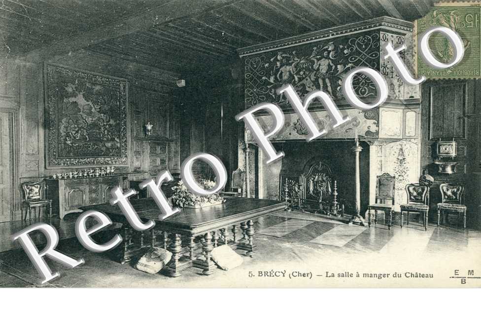 Salle à Manger du Château