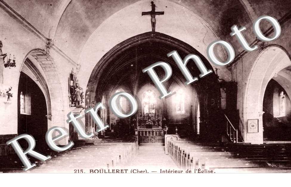 interieur de l'eglise