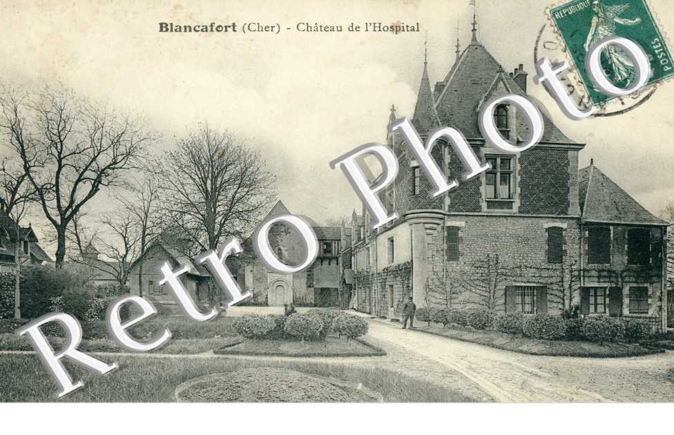 chateau de l'Hospital