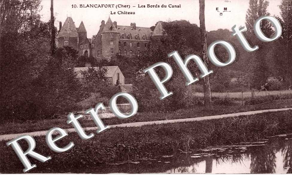Bords du Canal, le Chateau