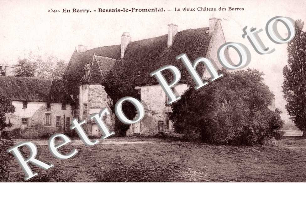 Le Vieux Chateau des Bars