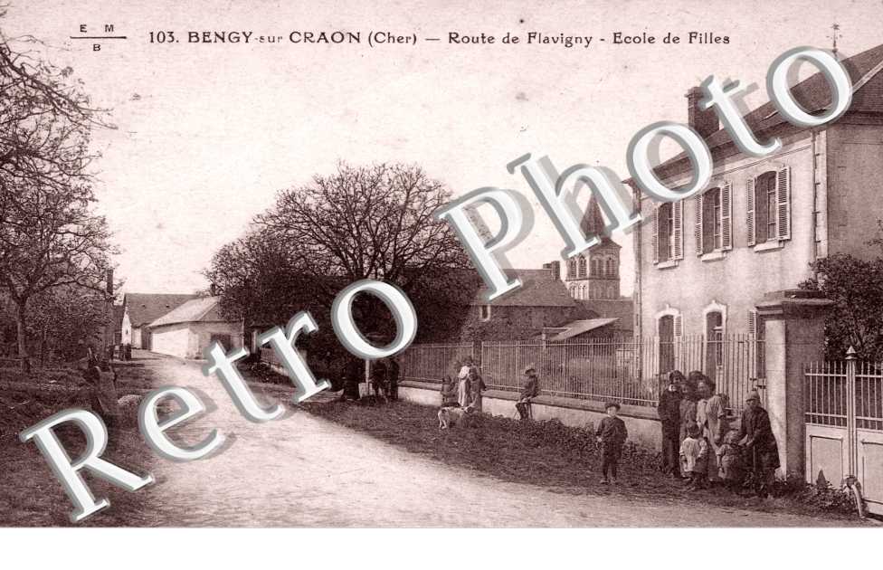 Route de Flavigny - Ecole des Filles