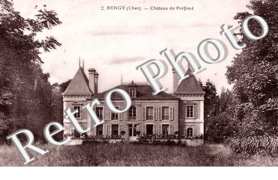Chateau de Prefond