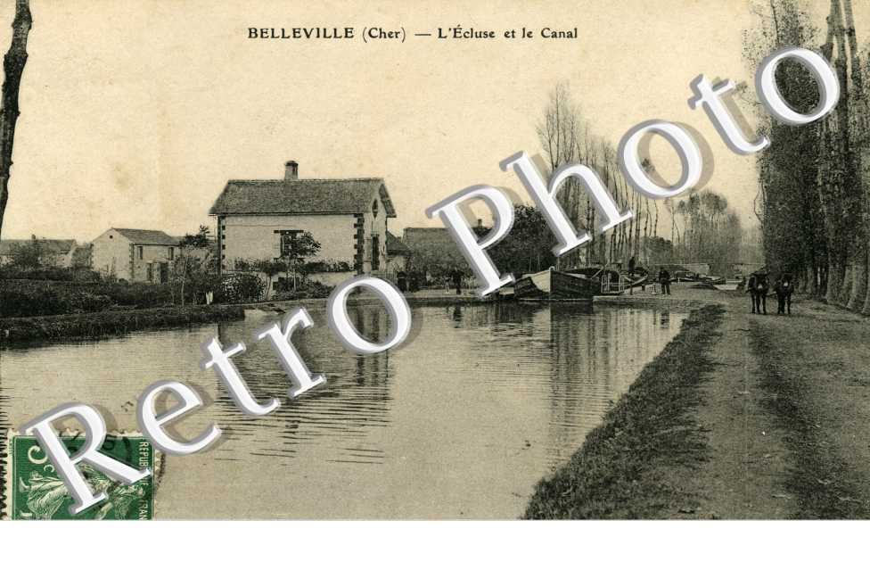 l'Ecluse et le Canal