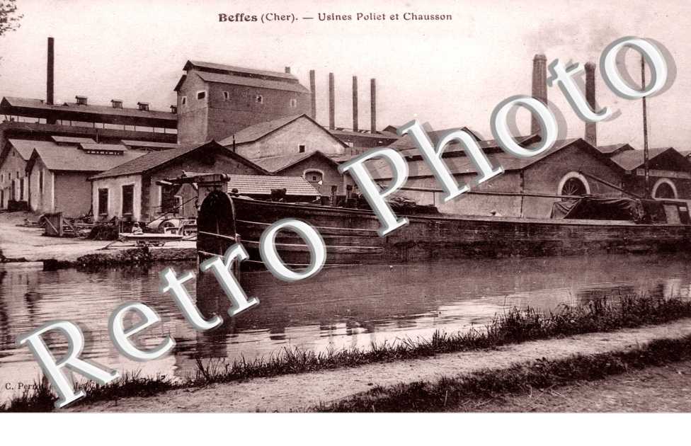 l'usine Pobet et Chausson