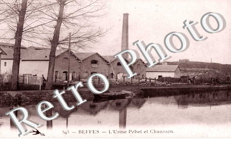 l'usine Pobet et Chausson