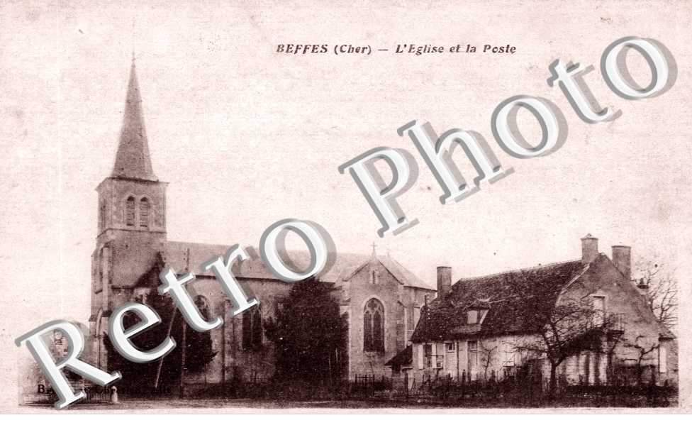 L'Eglise et le Poste