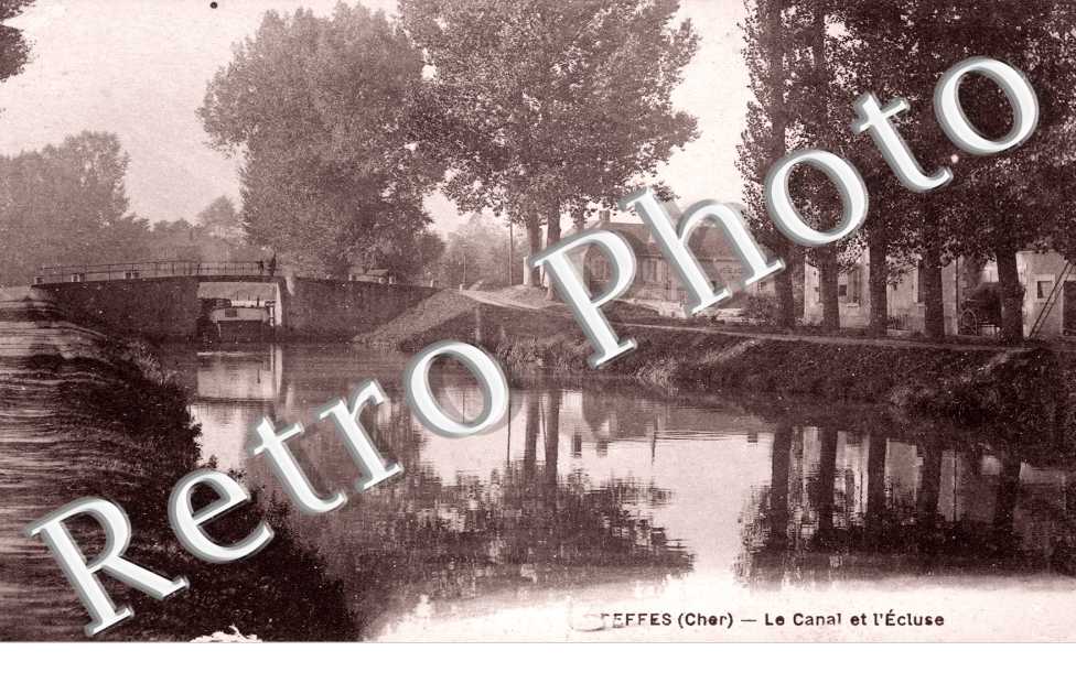 Le Canal et l'Ecluse