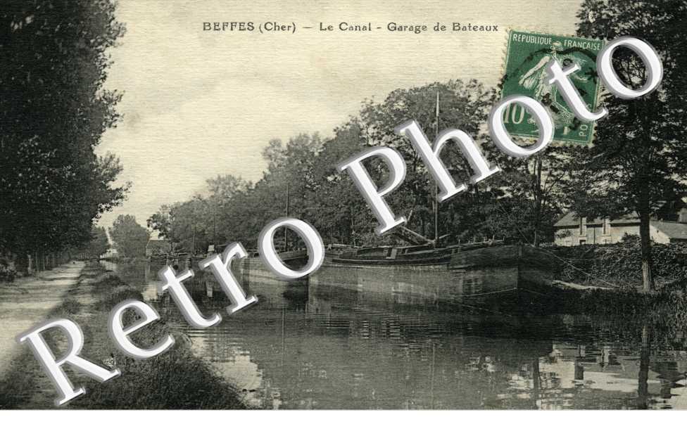 Le Canal, Garage de Bateaux