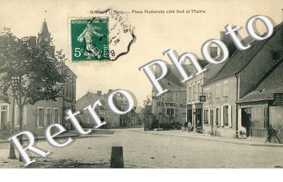 place nationale cote sud et mairie