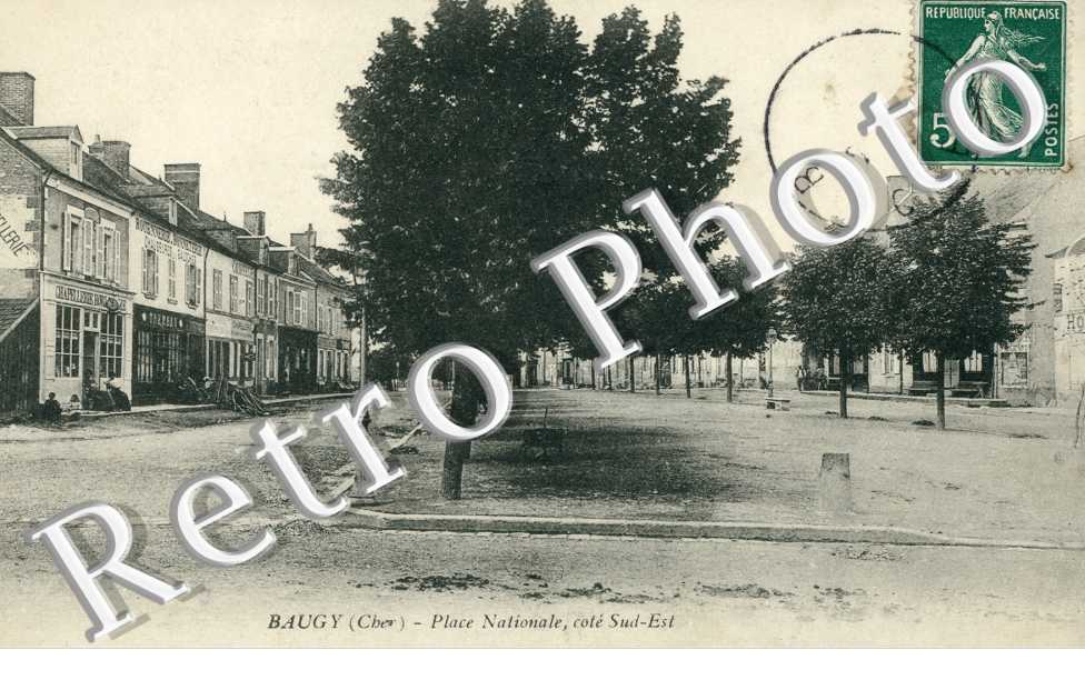 place nationale, cote sud-est