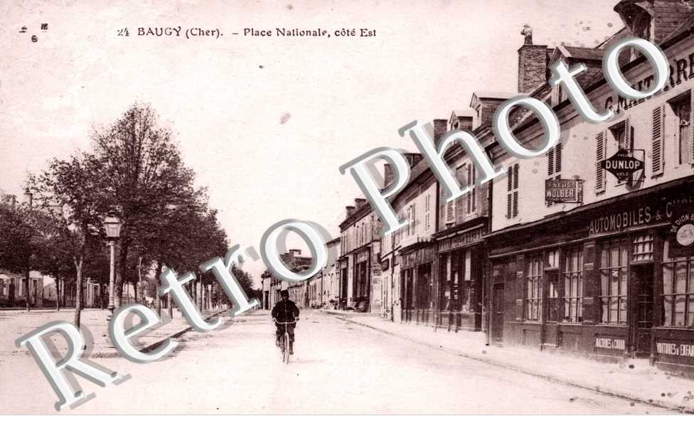 place nationale, cote est