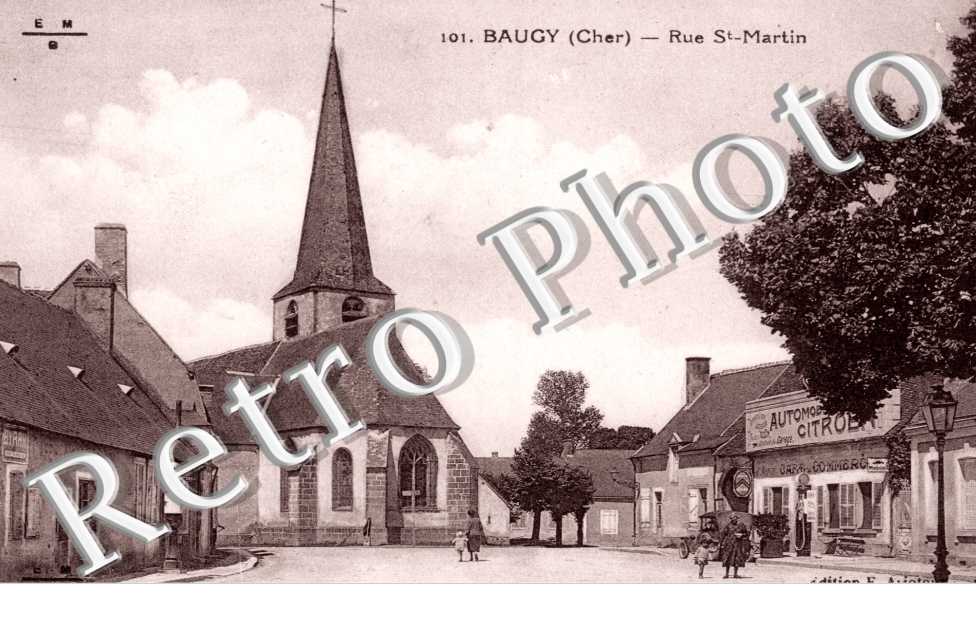 Rue saint Martin