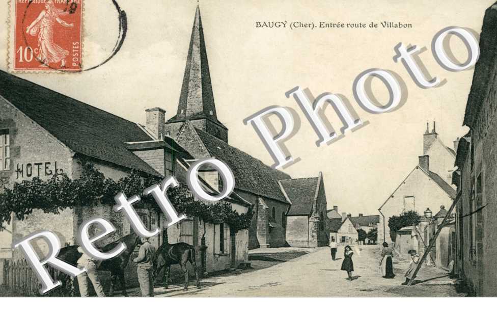Entree route de Villabon