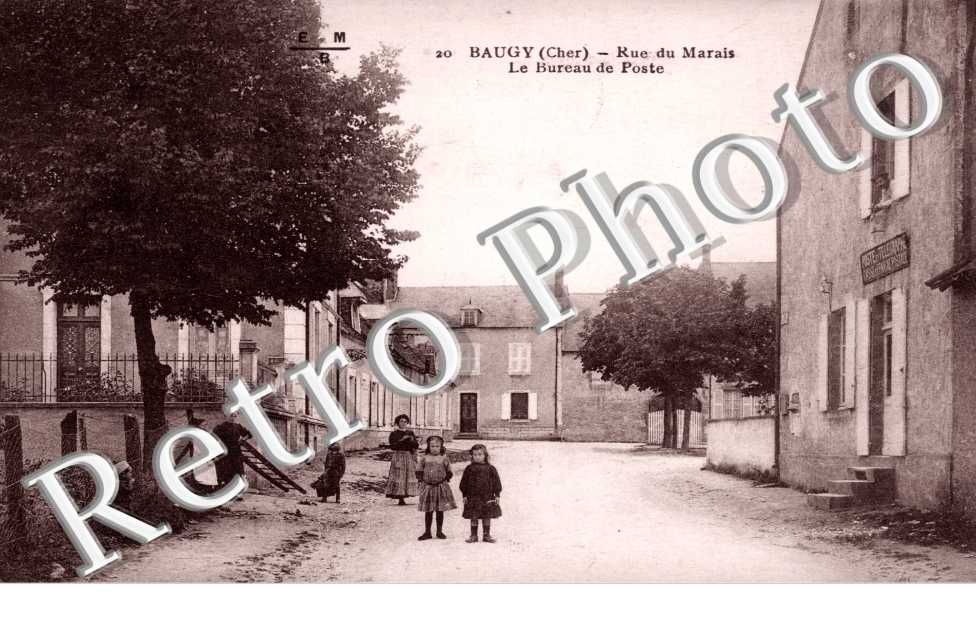 rue du Marais, le bureau de poste