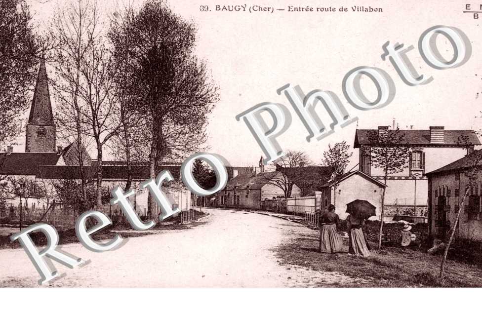 entree route de Villabon