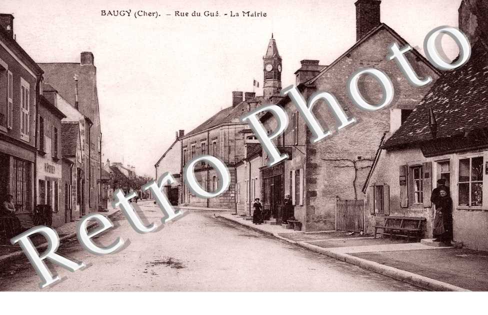 rue du Gue, la mairie