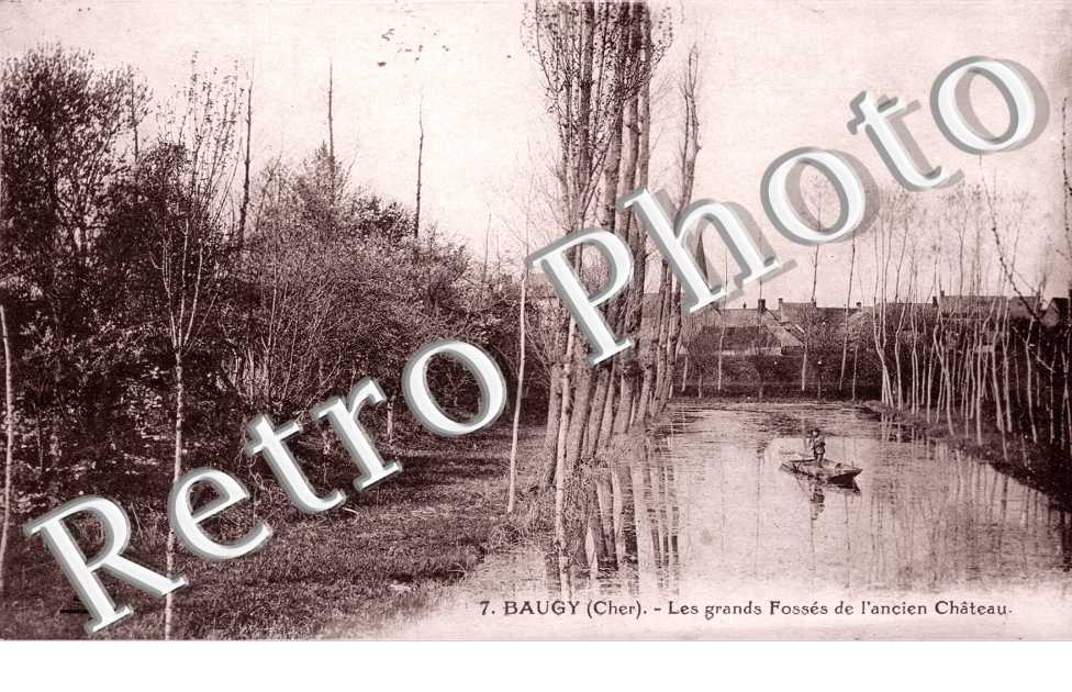 Les Grands Fosses de l'ancien Chateau
