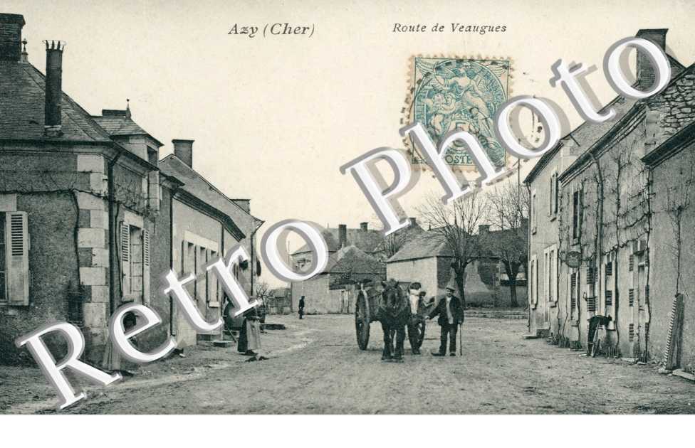 Route de Veaugues