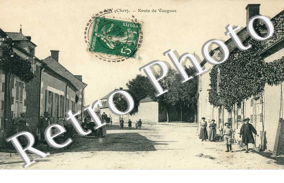 Route de Vaugues