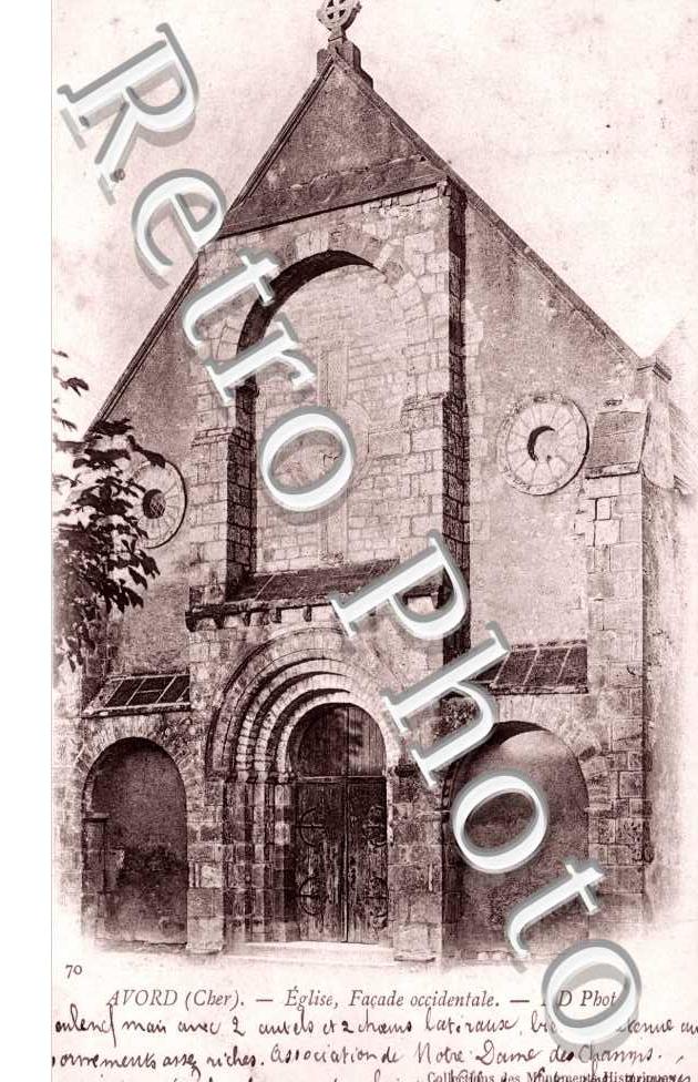 l'eglise - Facade occidentale