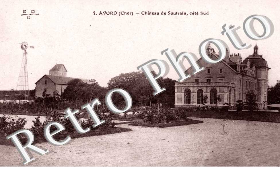 chateau de Soutrain
