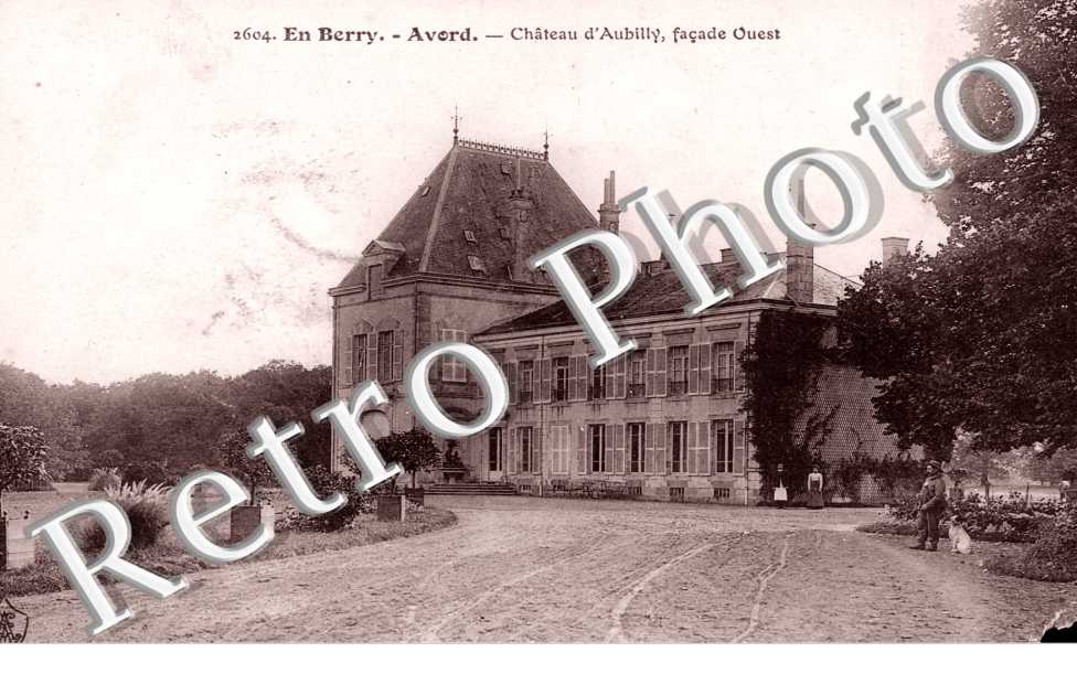 Chateau d'Aubilly