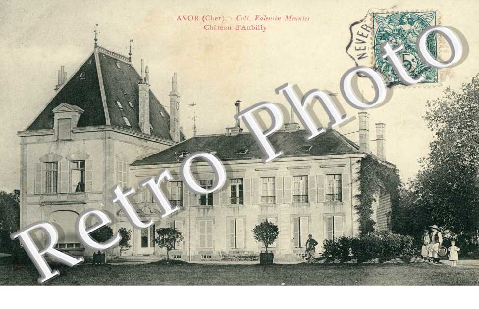 Chateau d'Aubilly