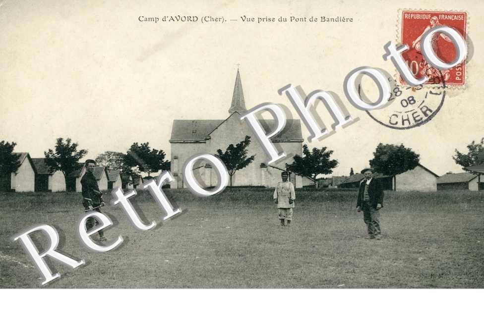 le Camp - Vue Prise du Pont de Bandiere